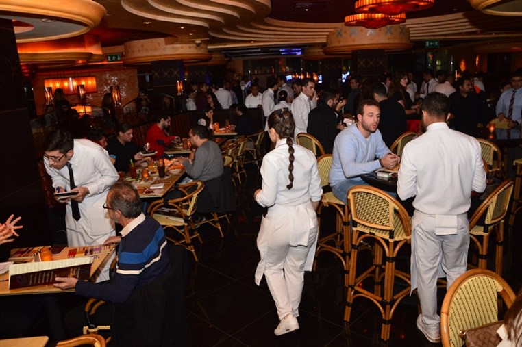 Opening of The Cheesecake Factory in Beirut